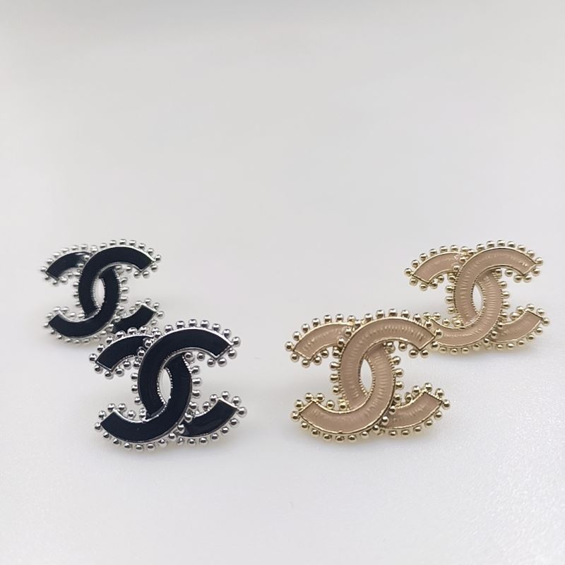 Ch*el earrings